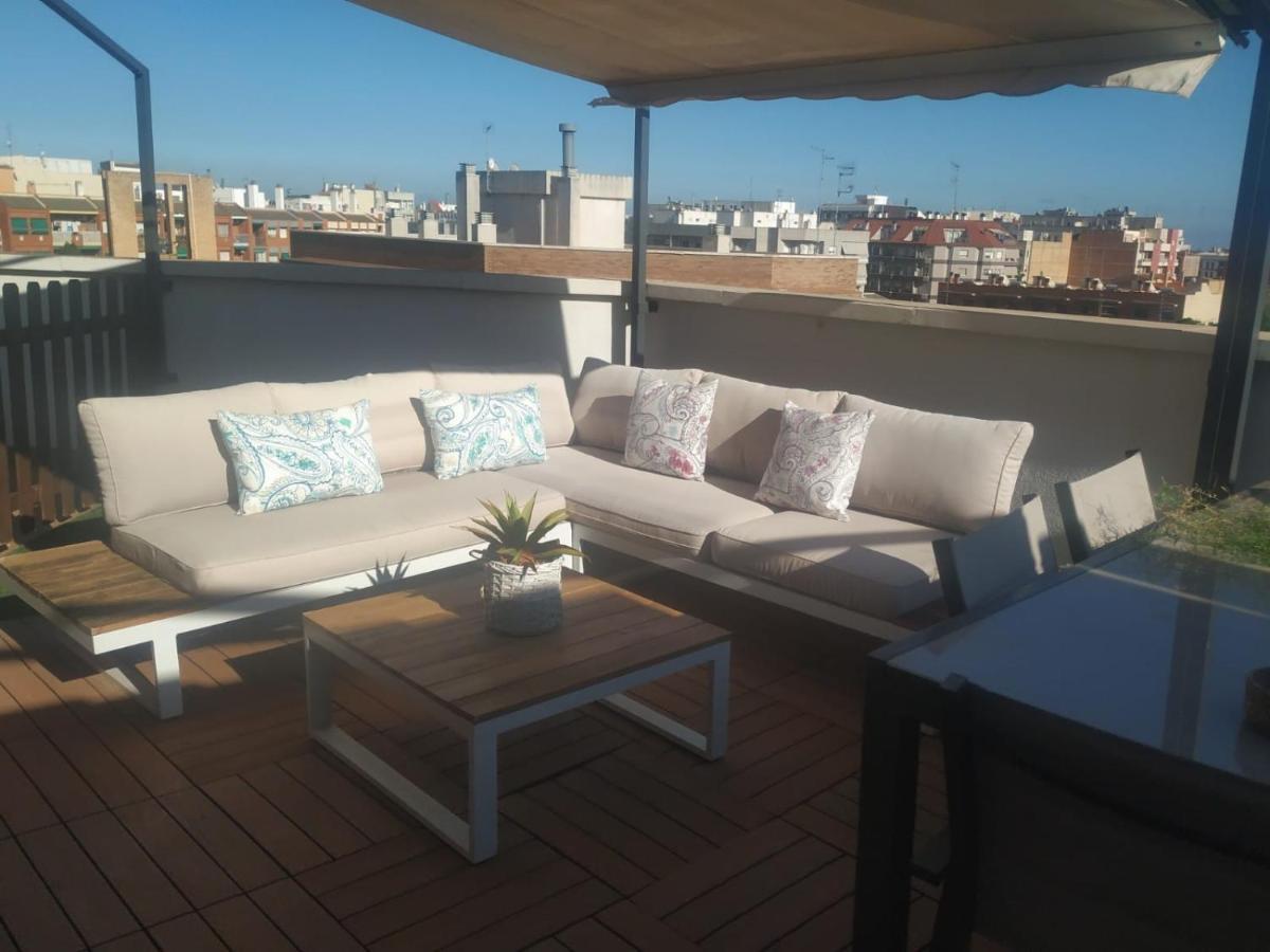 Atic Montsia - Atic Amb Chill-Out Apartment Amposta Exterior photo